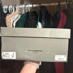 Vagabond Shoemaker boots black leather